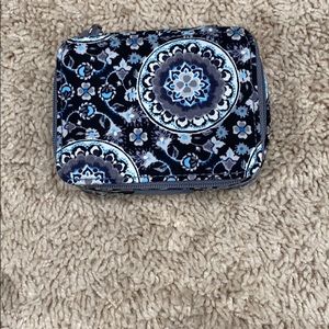 Blue Vera Bradley Square case BRAND NEW